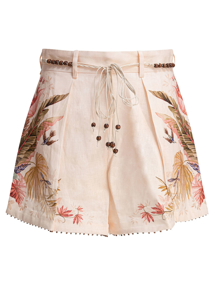 Zimmermann Ascension Shorts - Rosa | e8b9132407941cfba30fa0466d90b3f66cdbed92