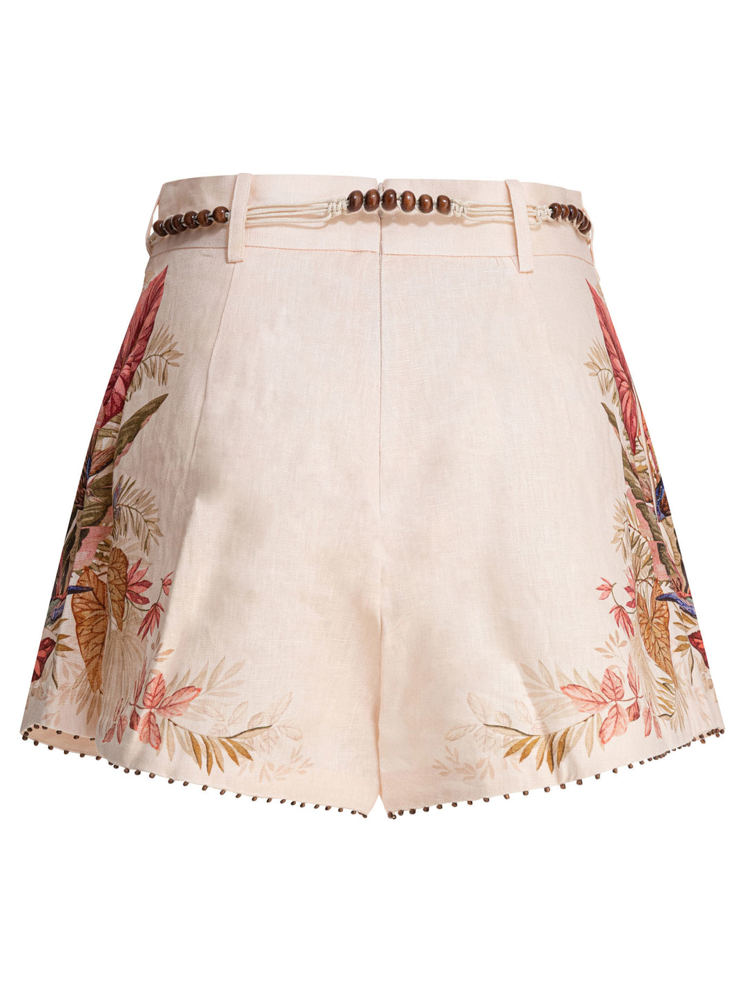 Zimmermann Ascension Shorts - Rosa | f9ce8f221eddfcef48324f75a706a9def45044d0