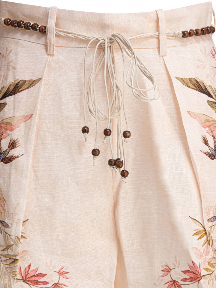 Zimmermann Ascension Shorts - Rosa | 23d86451eca4229dd8324c7fb7421f4c5d1b28f1