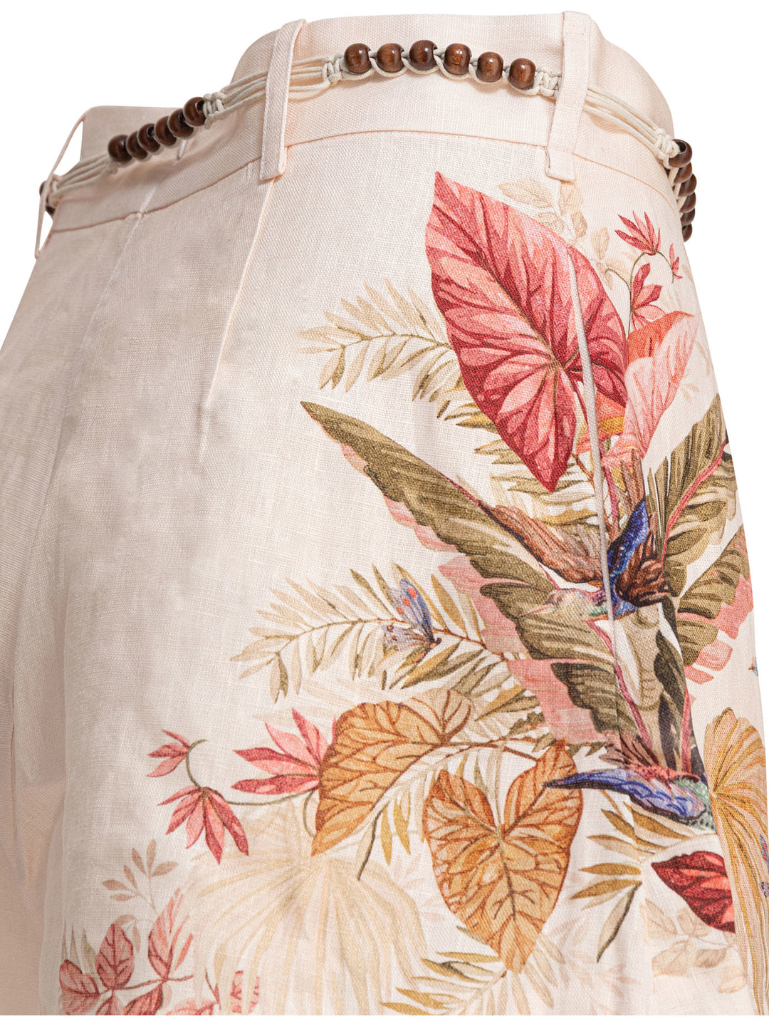 Zimmermann Ascension Shorts - Rosa | 26ff14d7be0ddb89e075f2d33e2a9aa72230ae8d