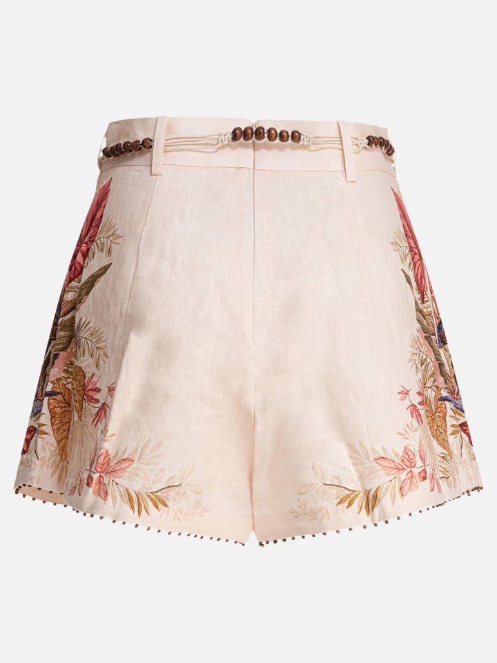 Zimmermann Ascension Shorts - Rosa | 8d4804bccb2ededd6a5856c8ba58546996f77cd8