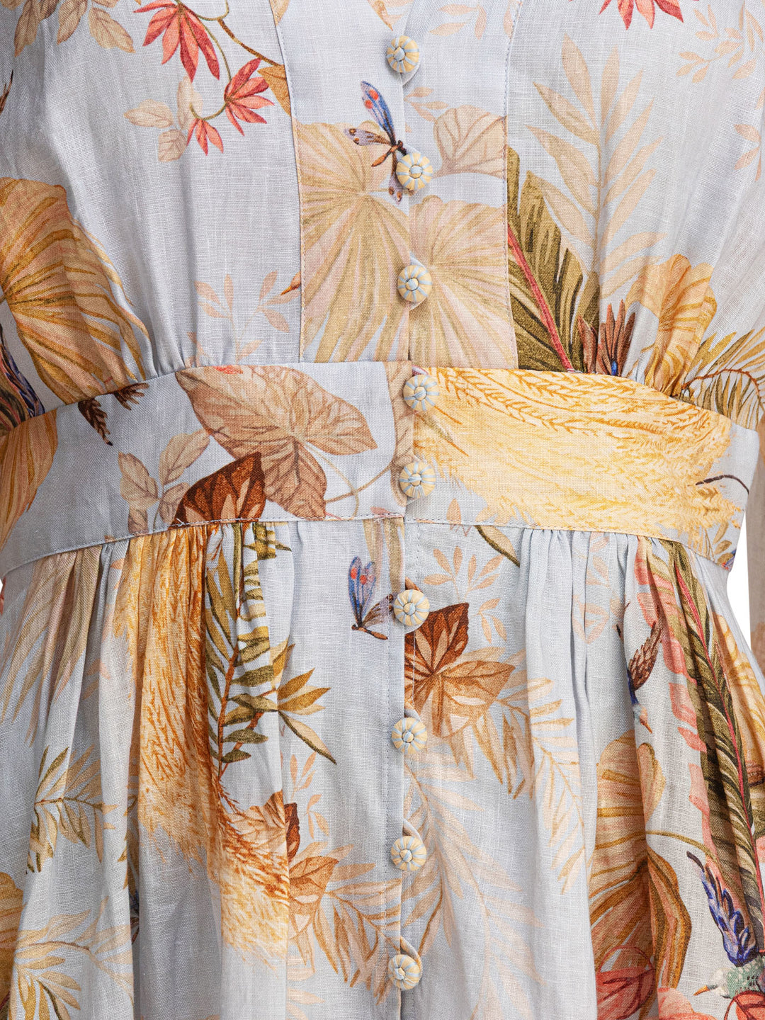 Zimmermann Ascension Abiti - Light blue | 00edf2abb4358c5f8abf09059d24dd4026fa5aa0