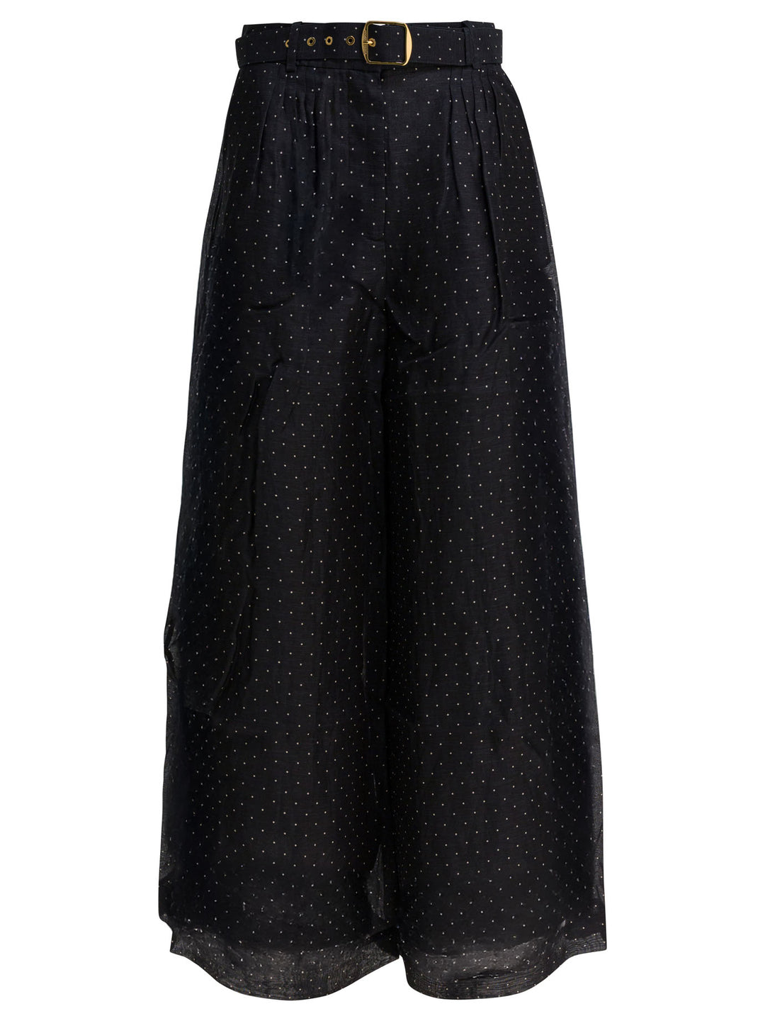 Zimmermann Dream Trousers - Nero | 27bf2eb15b88e547d6480c1c335c239c423d9dd5