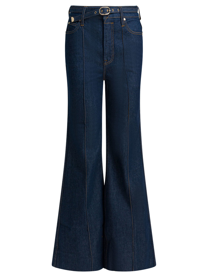 Zimmermann Wide Leg Jeans - Blu | 4e7e90d9c0c1be9f3339277a574a0b6c6b32dd17