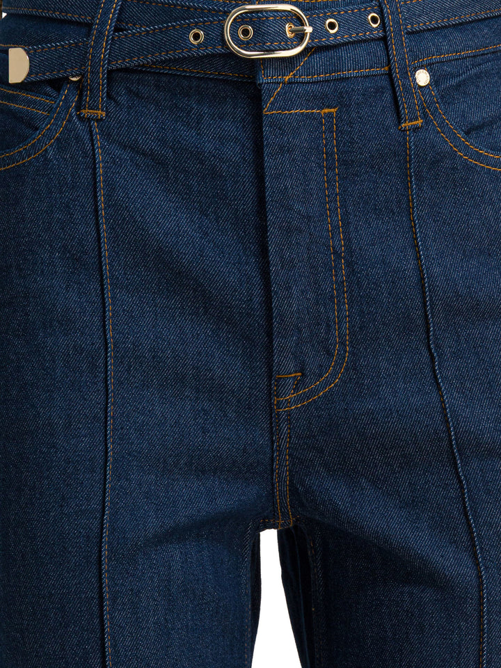 Zimmermann Wide Leg Jeans - Blu | 2545dc4f02cc2515c33ddf91945810c549f9d054