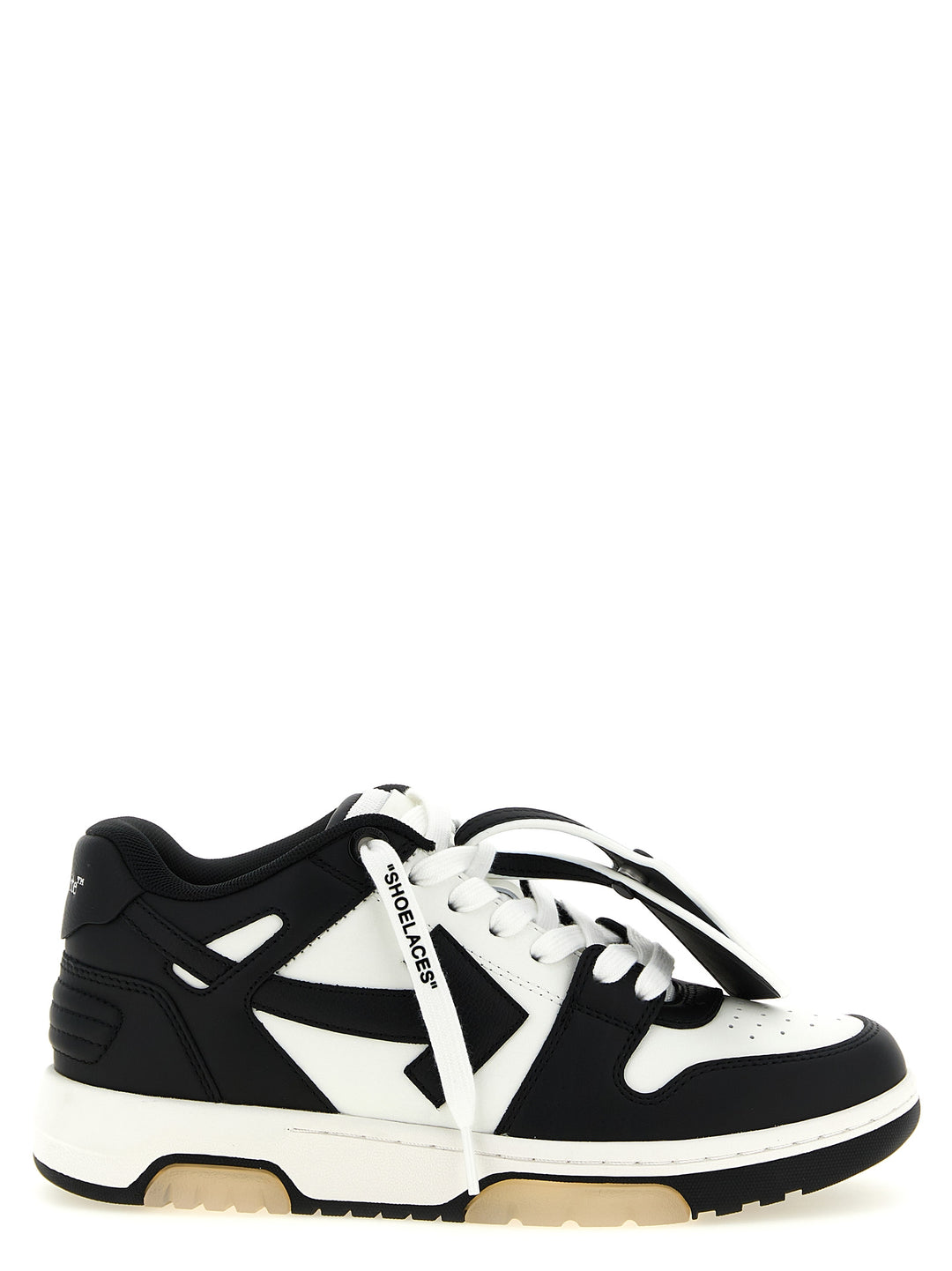 Off-White Out Of Office Sneakers - Bianco/Nero | fd6da559e33b8a030663a052812fbbd9e7f3778d