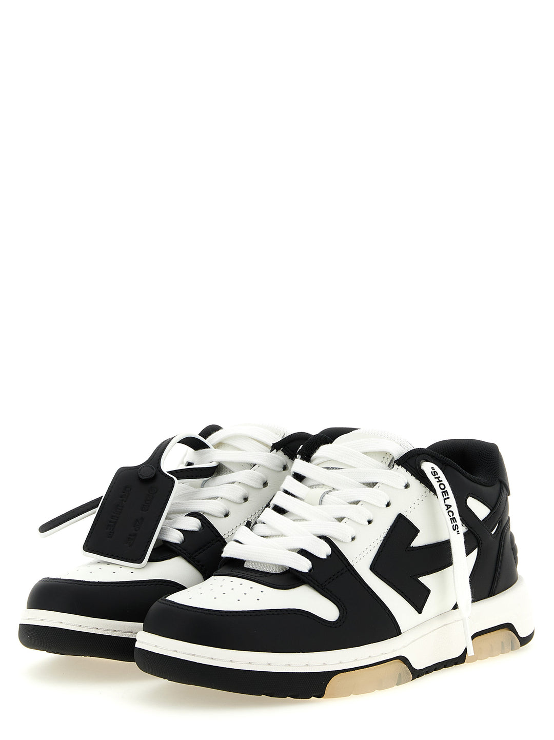 Off-White Out Of Office Sneakers - Bianco/Nero | 52d50da2c488a5fda653f42d97d76e4ad6245c56