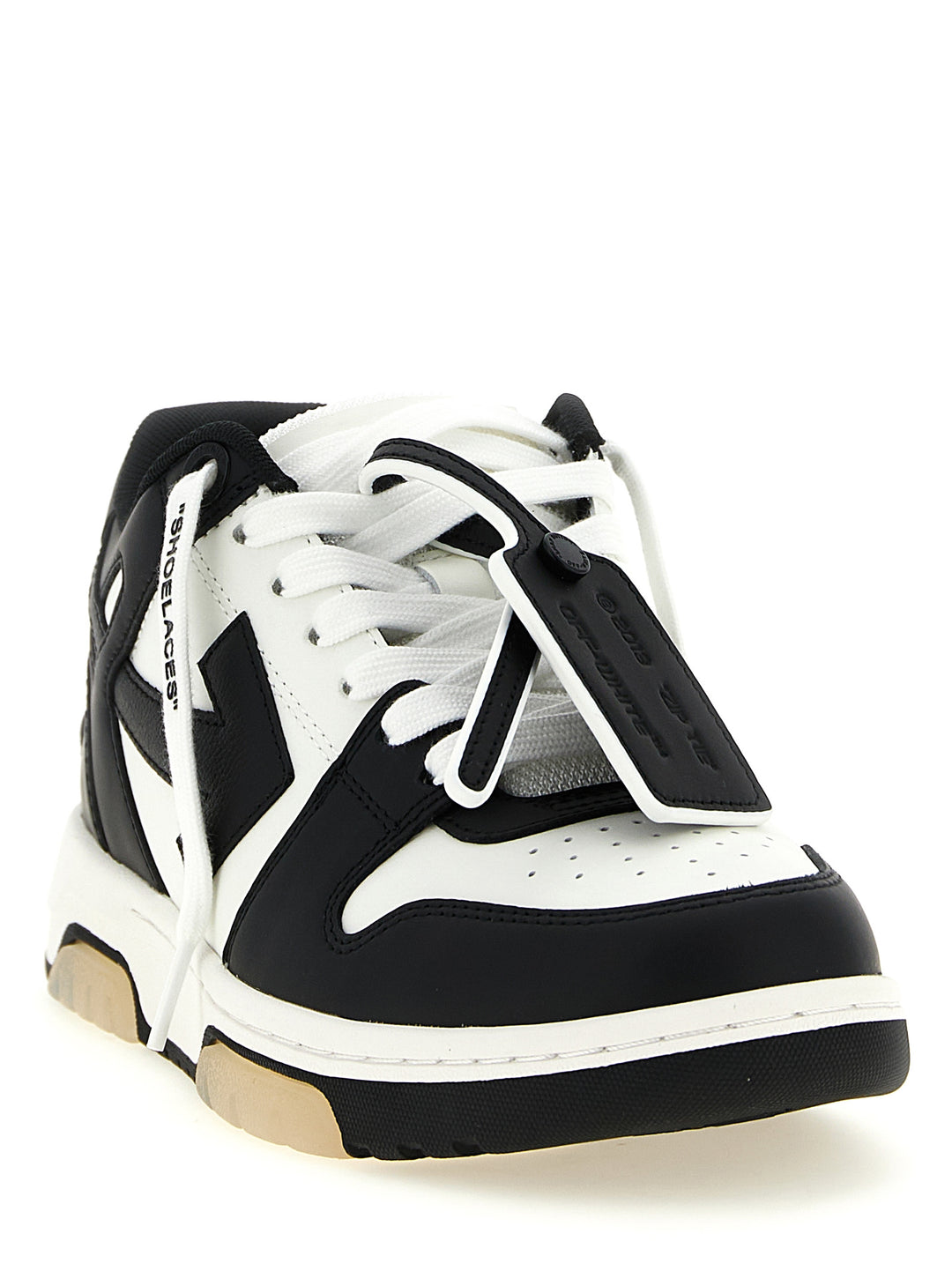 Off-White Out Of Office Sneakers - Bianco/Nero | dc0c9f731792ba7cbca1c97be5bde6a05a6a7ada