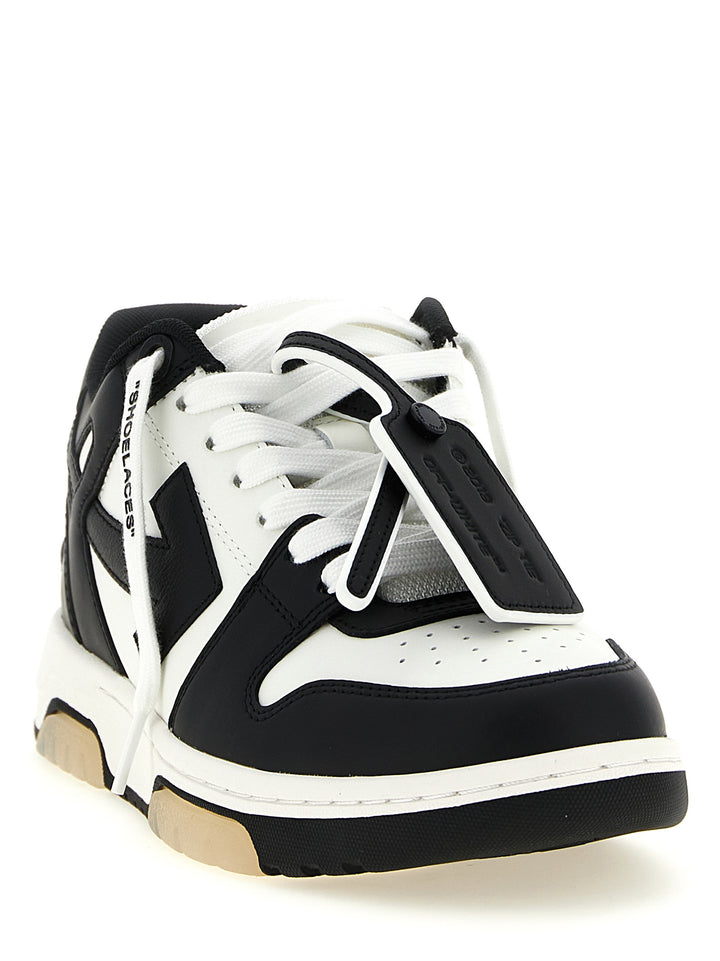 Off-White Out Of Office Sneakers - Bianco/Nero | dc0c9f731792ba7cbca1c97be5bde6a05a6a7ada