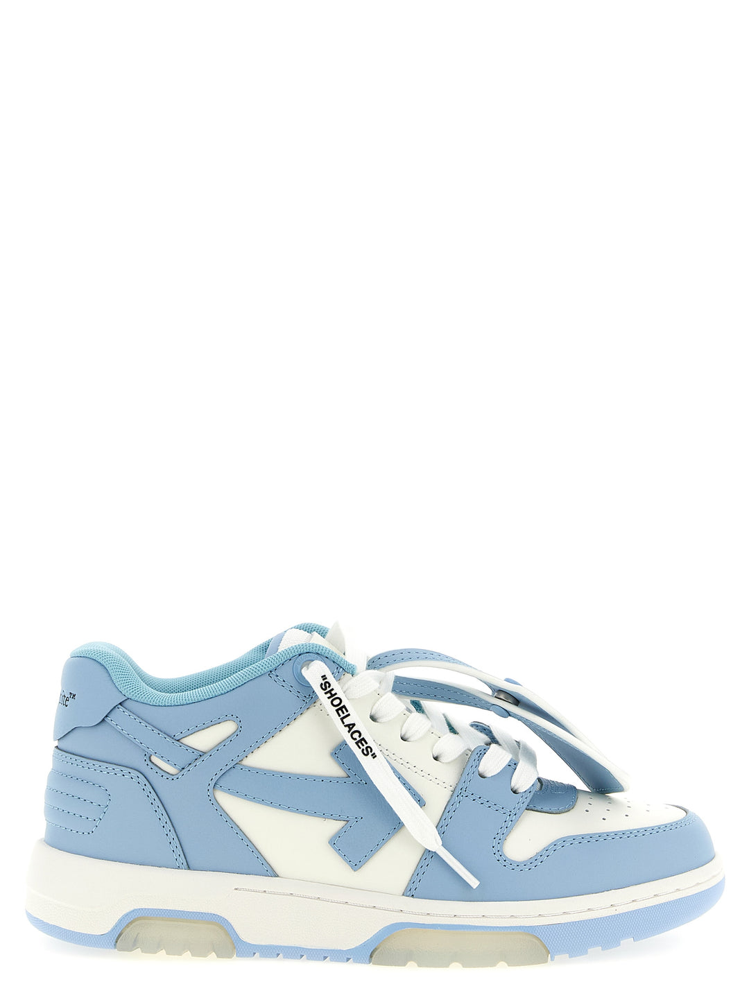 Off-White Out Of Office Sneakers - Celeste | 9a1643047d5dbe1eeb917c76d0a8c6ed984353b1
