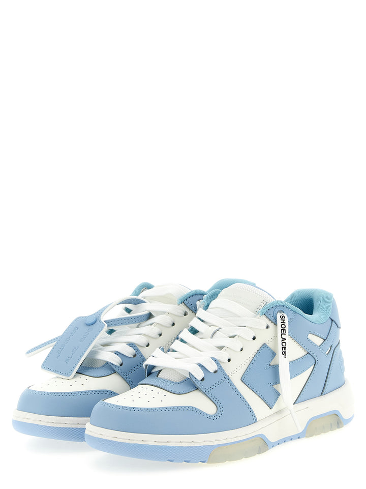 Off-White Out Of Office Sneakers - Celeste | 007de1172a478572095a55b897cfde372cebc617