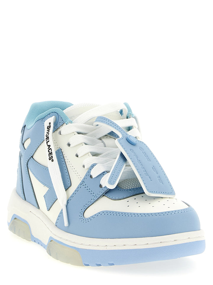 Off-White Out Of Office Sneakers - Celeste | a1610be1b51c2a9d1821f078d4b6ac33067e3965