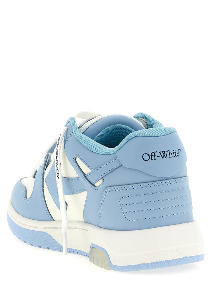 Off-White Out Of Office Sneakers - Celeste | 29dfdf71562f1dee2060f16187efc6d130b2cce2