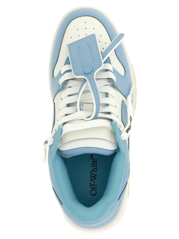 Off-White Out Of Office Sneakers - Celeste | 010fe0b5ea345c5a3c50a9b1473f4400b8f6c978
