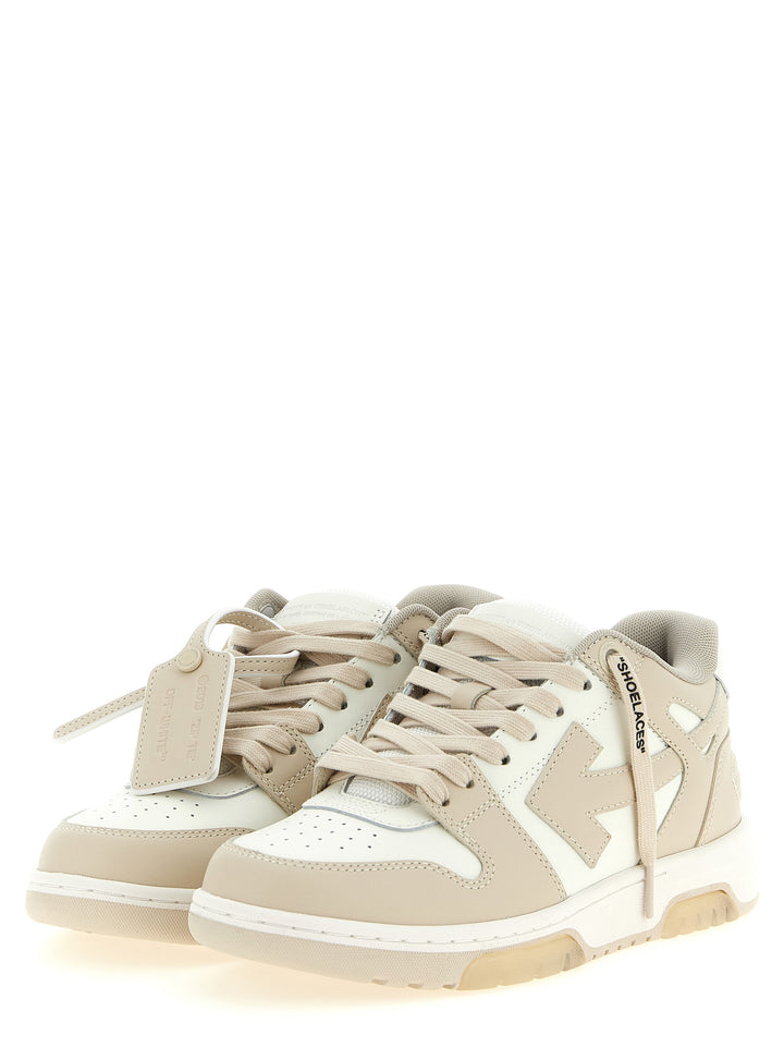 Off-White Out Of Office Sneakers - Beige | d53813995ff385cb1e1464c1f461540a79432647