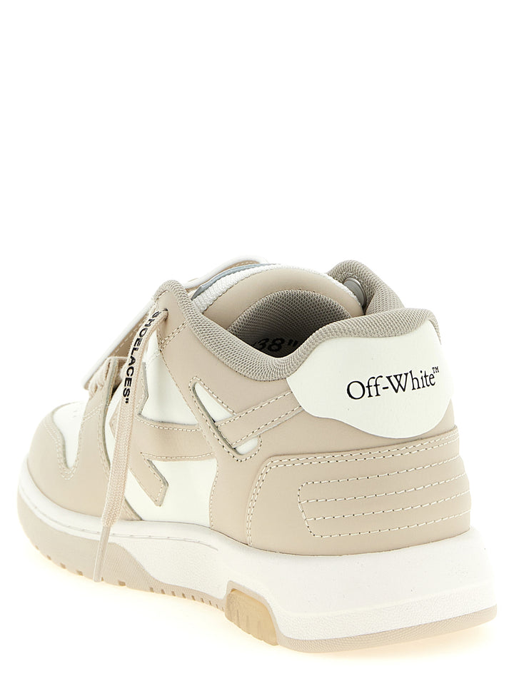 Off-White Out Of Office Sneakers - Beige | 13b1b4d211b48ece51ea27390c5acf277335157d