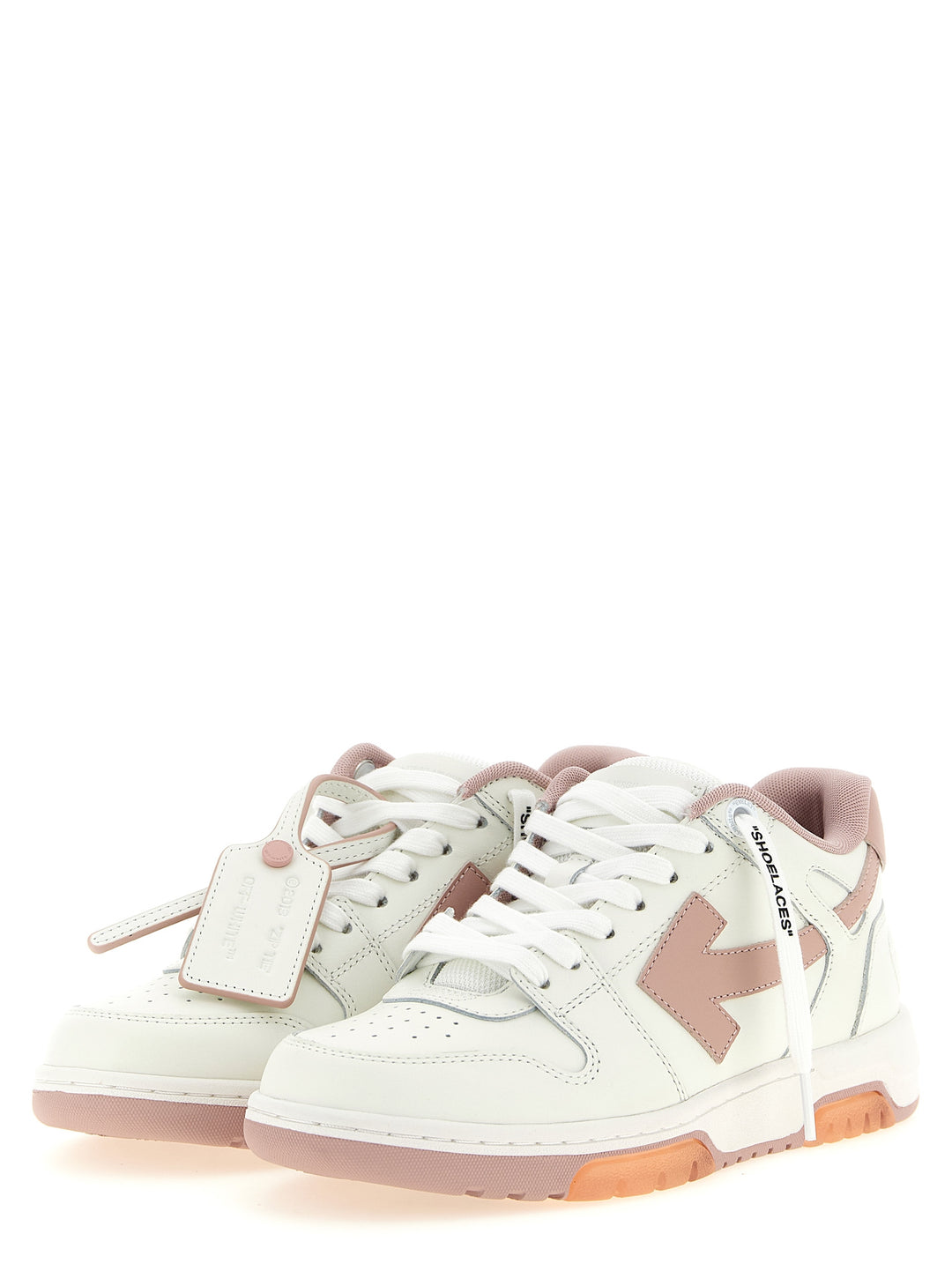 Off-White Out Of Office Sneakers - Rosa | 152a873a868456aa18e372eefd7b90a6079f8d5a