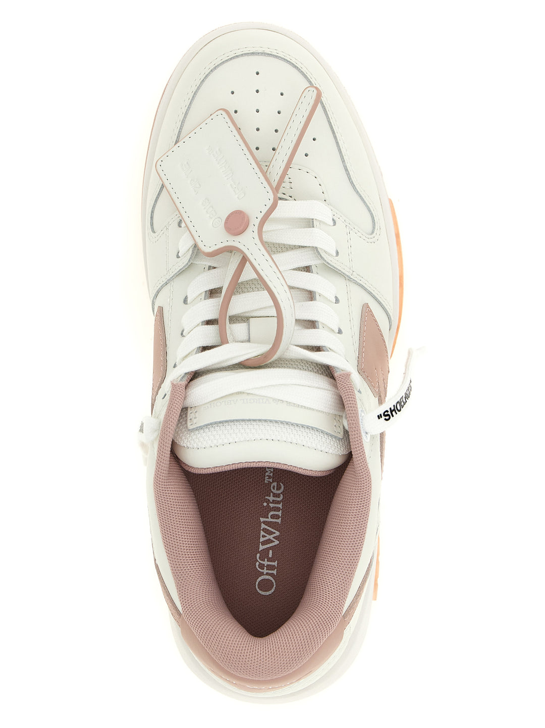 Off-White Out Of Office Sneakers - Rosa | 4b343febc71ca526094cea806d25392f65e16d47