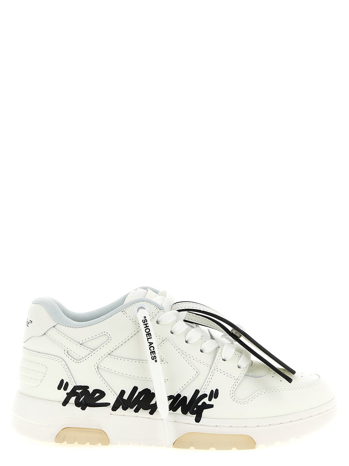 Off-White Out Of Office For Walking Sneakers - Bianco/Nero | 085ea8da340519b3f92a46de35ea1192bd47f543