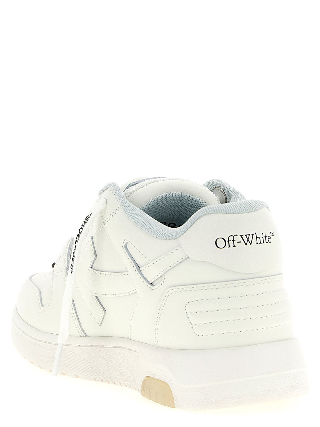 Off-White Out Of Office For Walking Sneakers - Bianco/Nero | 81fe46fb3307c867d7e8735a76da7affd29b885f