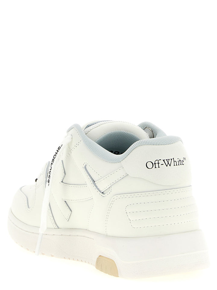 Off-White Out Of Office For Walking Sneakers - Bianco/Nero | 81fe46fb3307c867d7e8735a76da7affd29b885f
