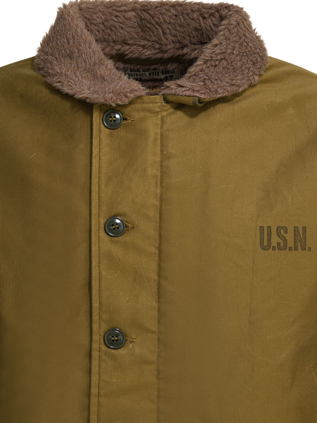 Buzz Rickson'S N-1 Jackets and Coats - Beige | 530272c502b4d293be4faebb7c826bb49c0ccaae