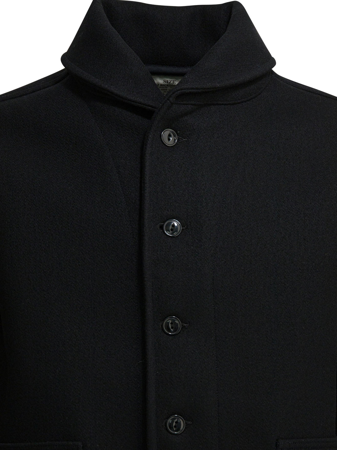 Buzz Rickson'S Wool Bomber Jacket Jackets and Coats - Nero | 89c030d3b8972a86c24d5733a31b557d04e1161e