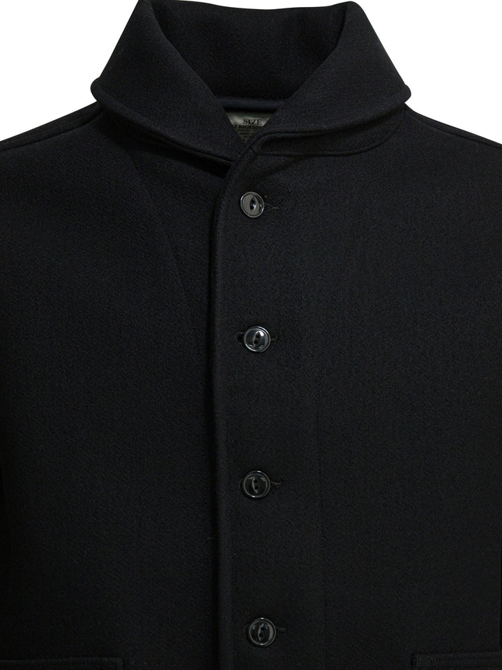 Buzz Rickson'S Wool Bomber Jacket Jackets and Coats - Nero | 89c030d3b8972a86c24d5733a31b557d04e1161e