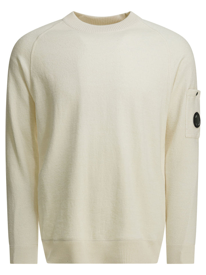 C.P. Company  Knitwear - Bianco | 75a35c3d5fa36dc25b0688770ab852e5a8bc843c