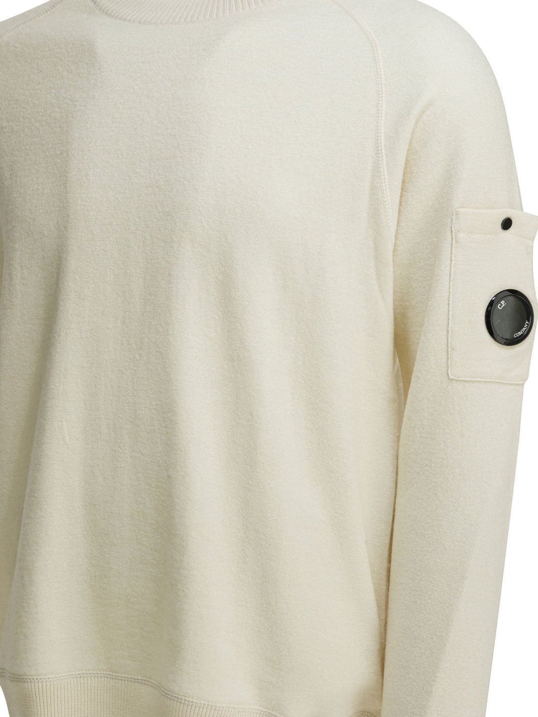 C.P. Company  Knitwear - Bianco | bf9fc3b9d961aef967583f3c7f4777dca3b42d4f