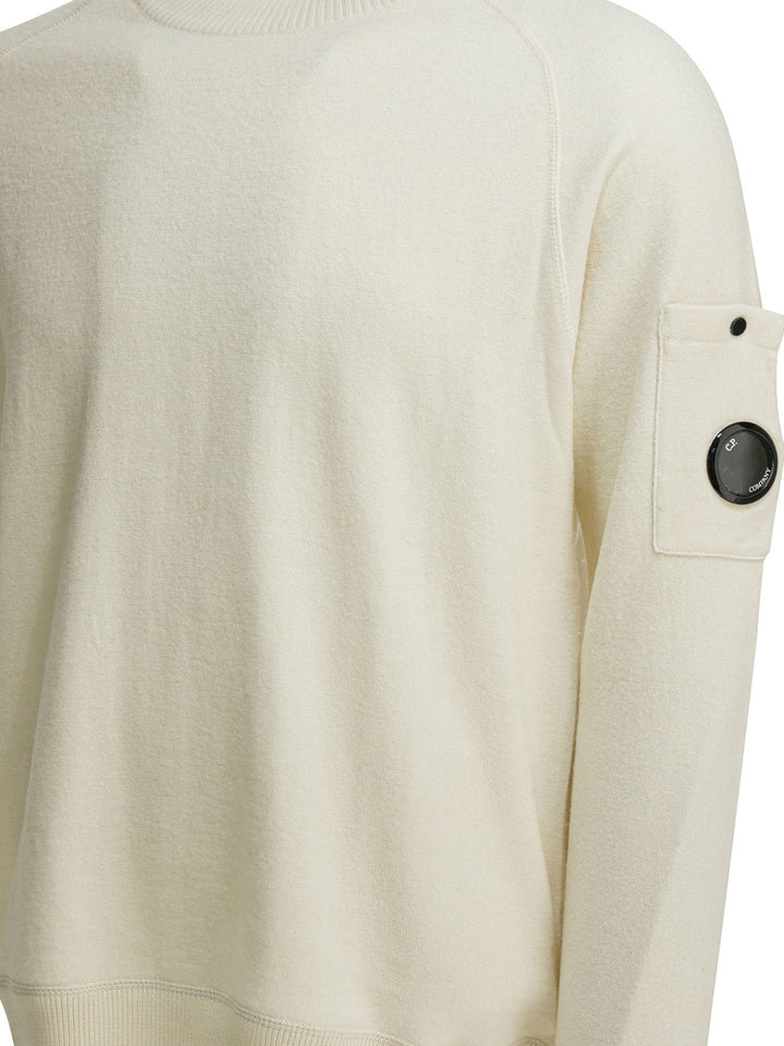C.P. Company  Knitwear - Bianco | bf9fc3b9d961aef967583f3c7f4777dca3b42d4f