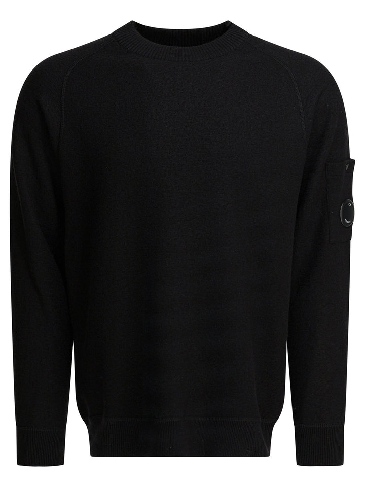 C.P. Company  Knitwear - Nero | b9791d203bfa902bf08395a035f9231319427a08