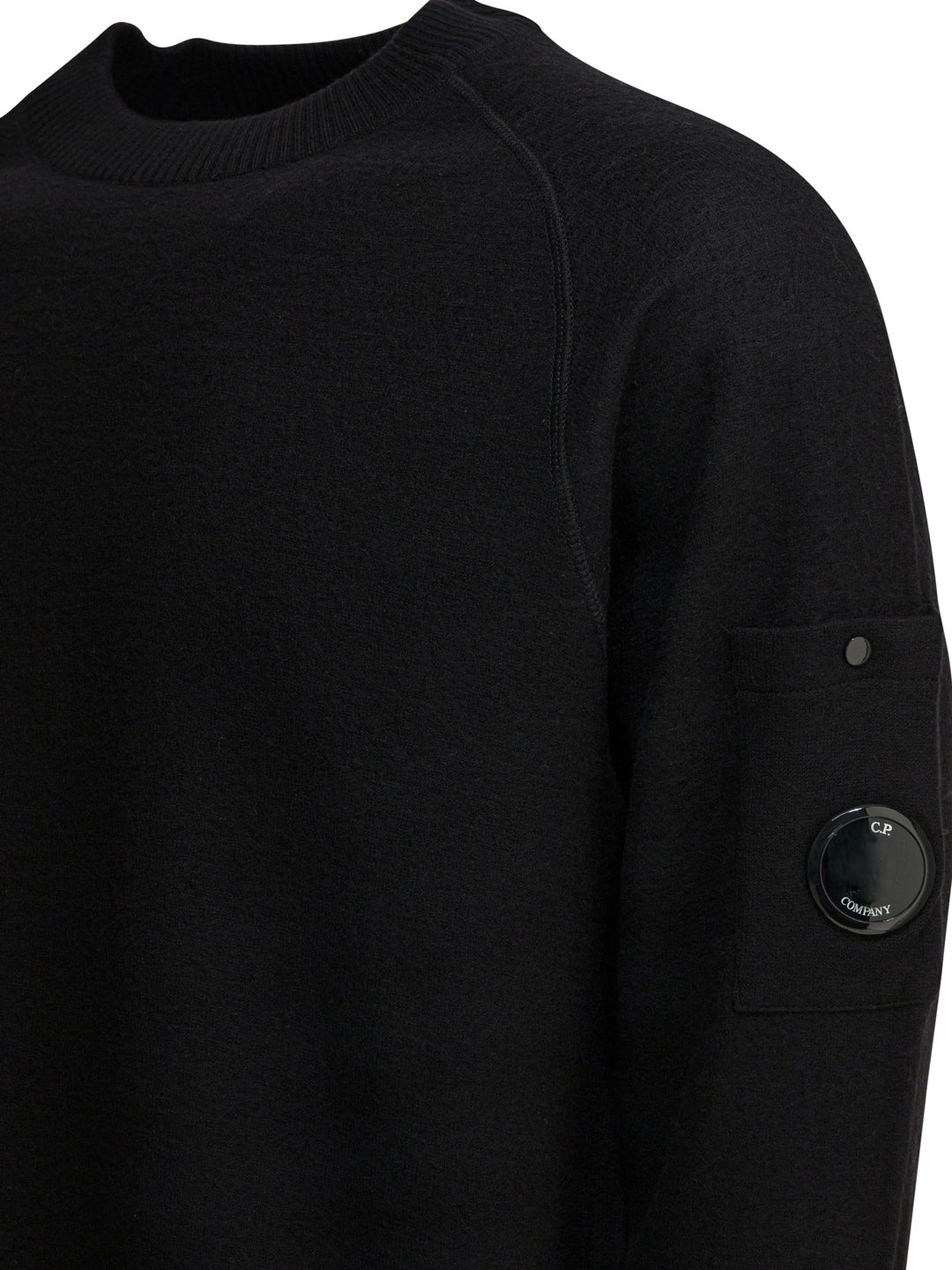 C.P. Company  Knitwear - Nero | 888778ac8c19edeade4671a0a8cc431c284981ff