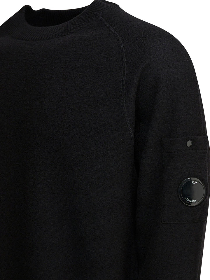 C.P. Company  Knitwear - Nero | 888778ac8c19edeade4671a0a8cc431c284981ff