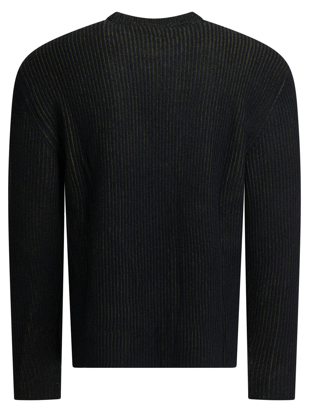 C.P. Company Crew-Neck Sweater With Logo Knitwear - Verde | dbcac3a0c9a6f61b30aeea82644b9556145f803e