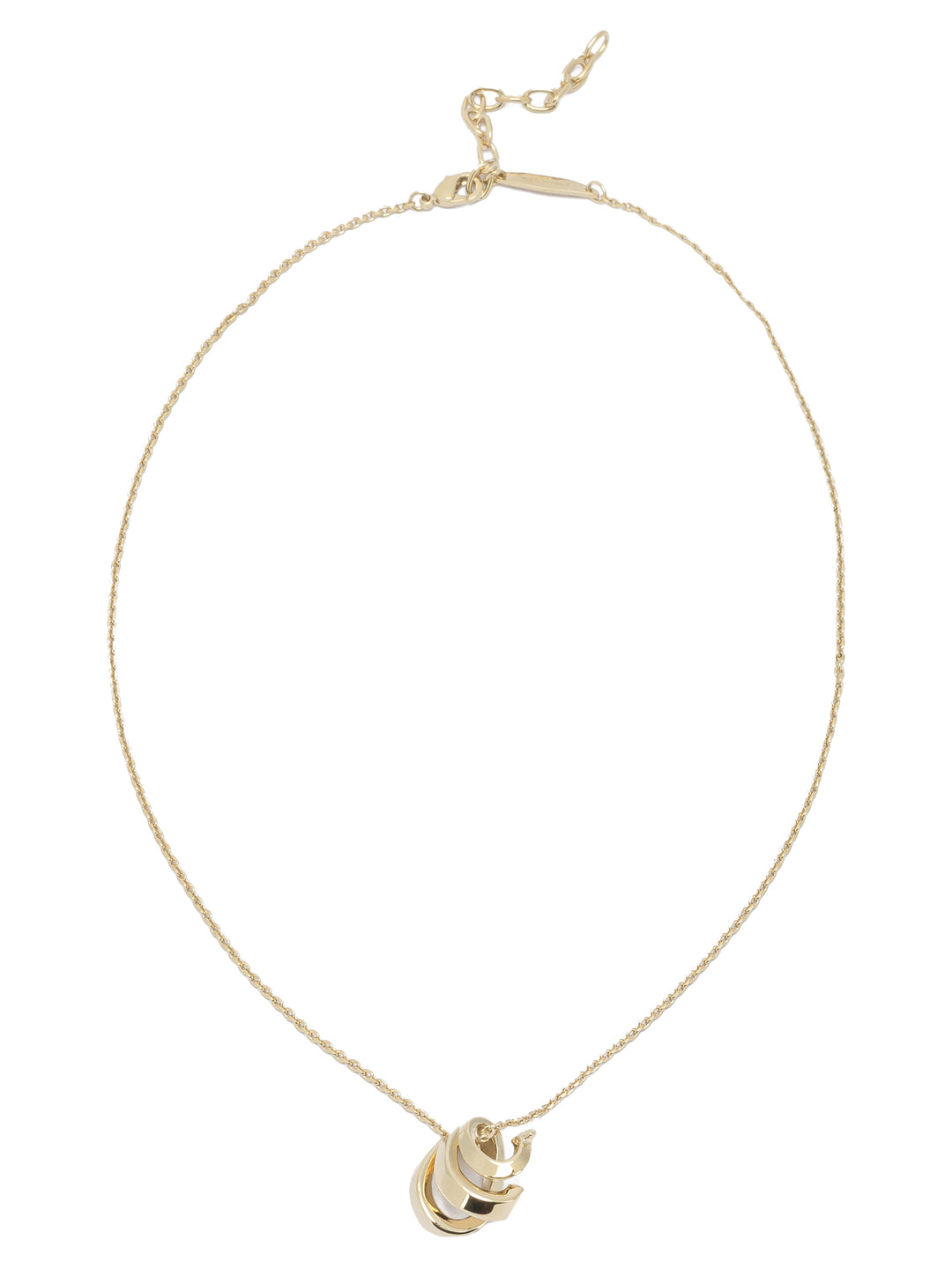 Ferragamo Triplo Gancini Jewels - Oro | 2034474f2e4e2d44cec637ba739468a924117d94