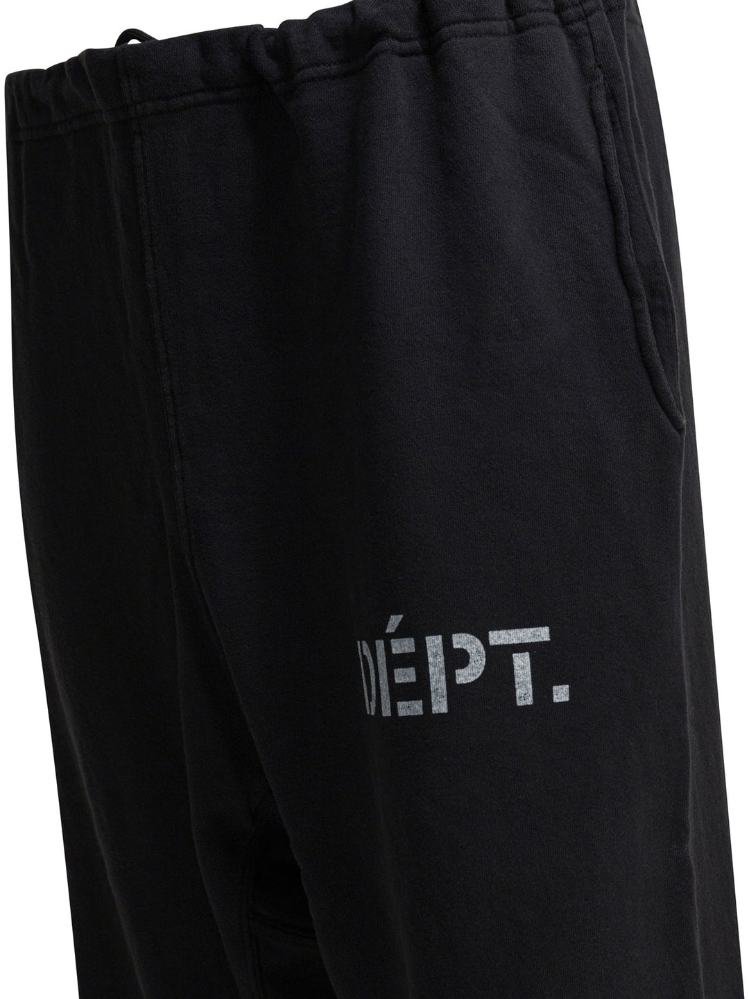 Gallery Dept. Sports Pants With Logo Trousers - Nero | 4b01d45f07fabb5c53acbb4e0c2a05be4f7d86f4