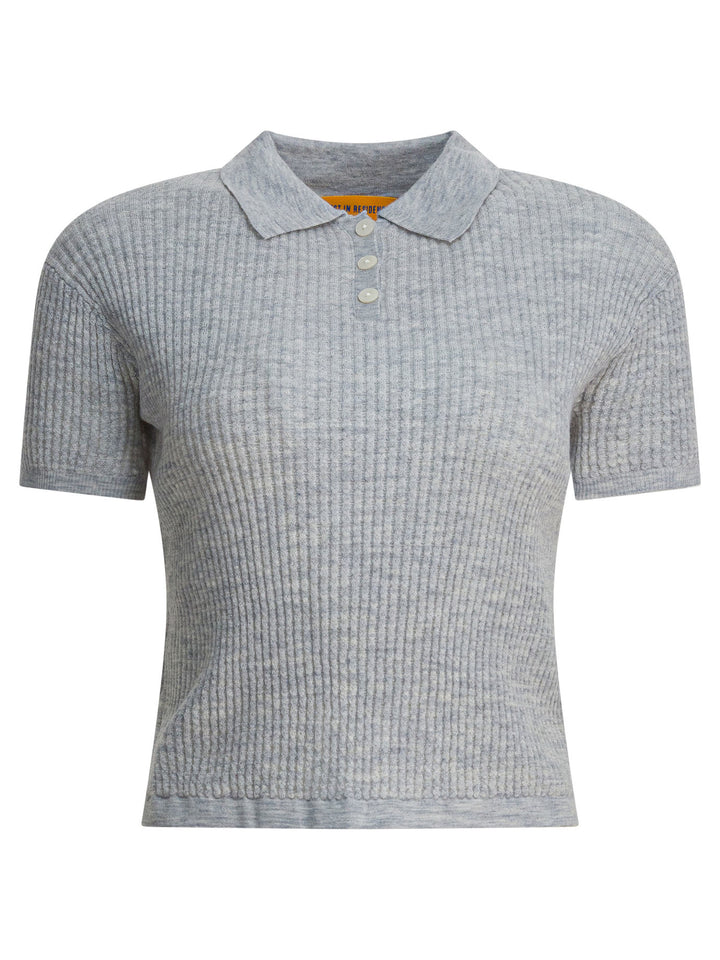 Guest In Residence  Polo shirts - Grey | e5321d550d642d27dd0ac012147480248e685c7f