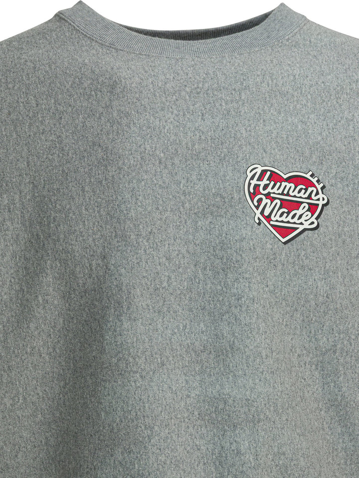 Human Made  Sweatshirts - Grey | 81b103c49da09fe5fa5b4a7959fae1184b1673dd