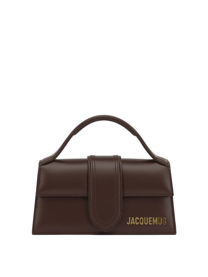 Jacquemus Le Bambino" Small Handbag Handbags - Marrone | bc5b8d208320be8aedd0bbfff07a96813263354e
