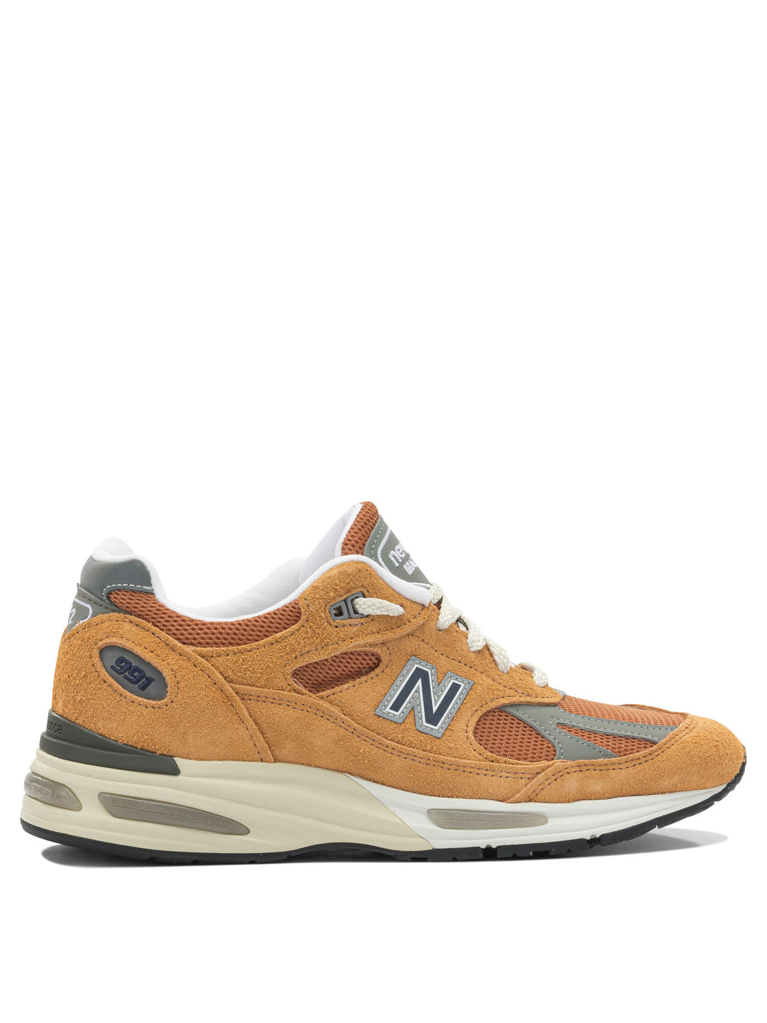 New Balance Made In Uk 991v2 Sneakers & Slip-On - Arancione | 67baec8f6eae2ae1c826341feee9236435e0aca3