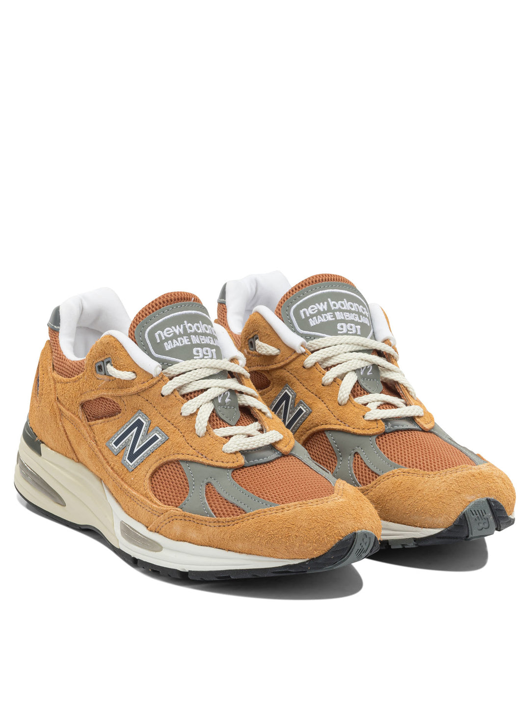New Balance Made In Uk 991v2 Sneakers & Slip-On - Arancione | 74e1db9581633e4ab55ce0ce8dc11716684dbff9