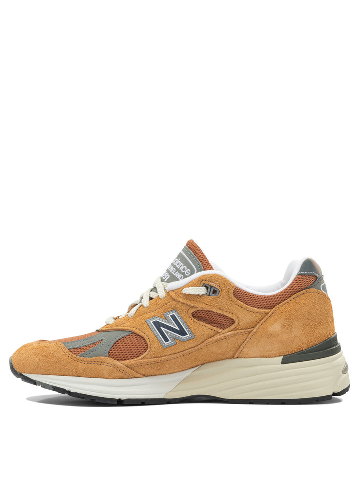 New Balance Made In Uk 991v2 Sneakers & Slip-On - Arancione | c5b03201cc6fe4a8e546af4d8a7bf1c049f933f7