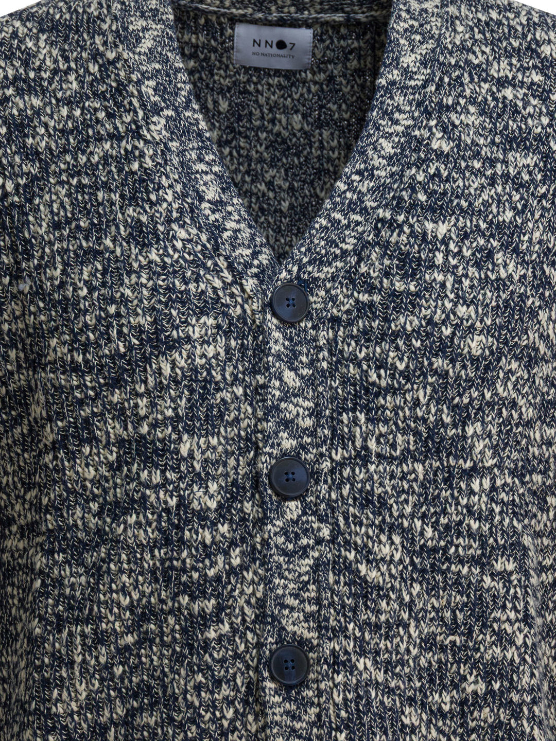 Nn.07 Jesse 6454 Knitwear - Grey | 2b9421f36eccc2c4fb495527dab59983167cf7d6