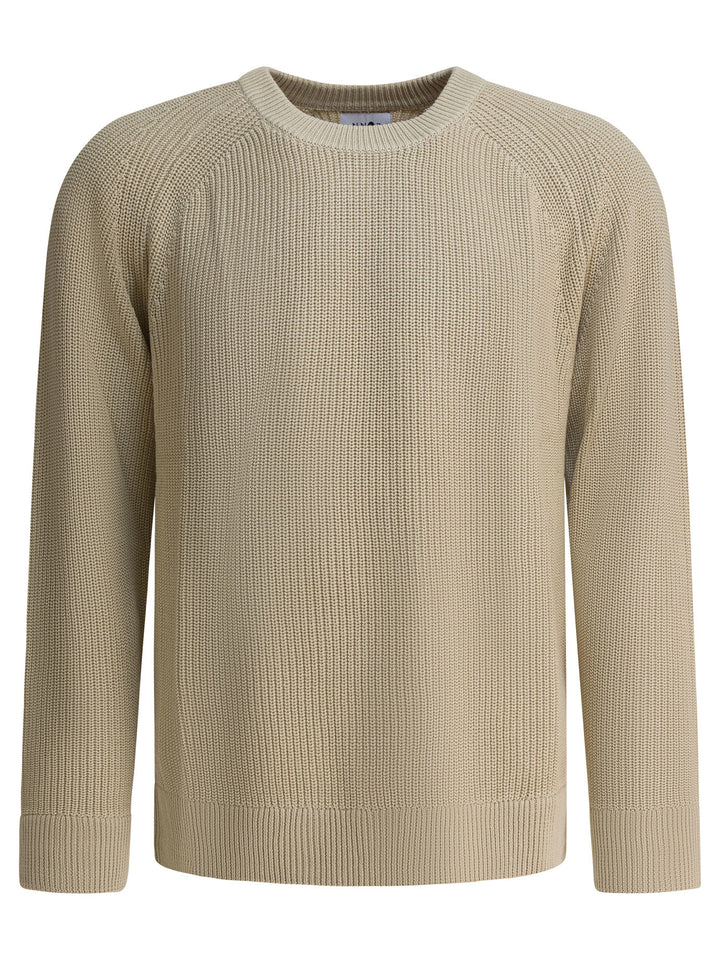 Nn.07 Jacob 6470 Knitwear - Beige | dc35eb5779867dbcdfc6384b02ce3cdda4736a98