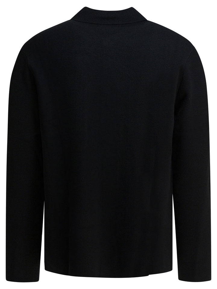 Nn.07 Jonas Knitwear - Nero | df442f963cc87d0ae533282b90e2e8ddcc4e1c04