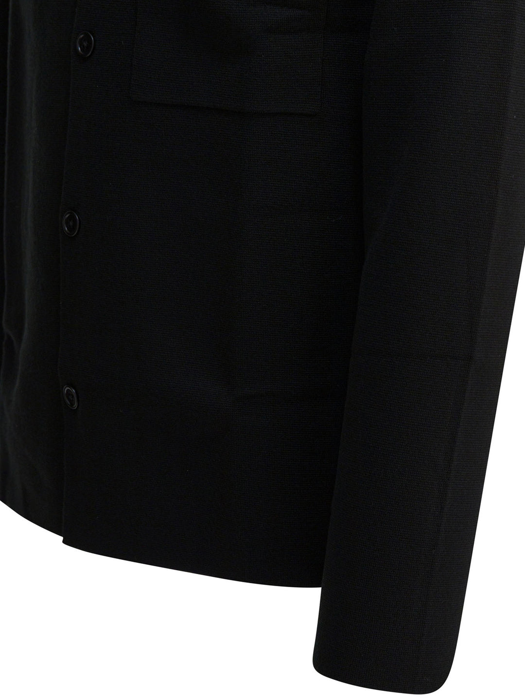 Nn.07 Jonas Knitwear - Nero | 2047a2ad6709f2bdd88644a49ad44be20ee61ed6