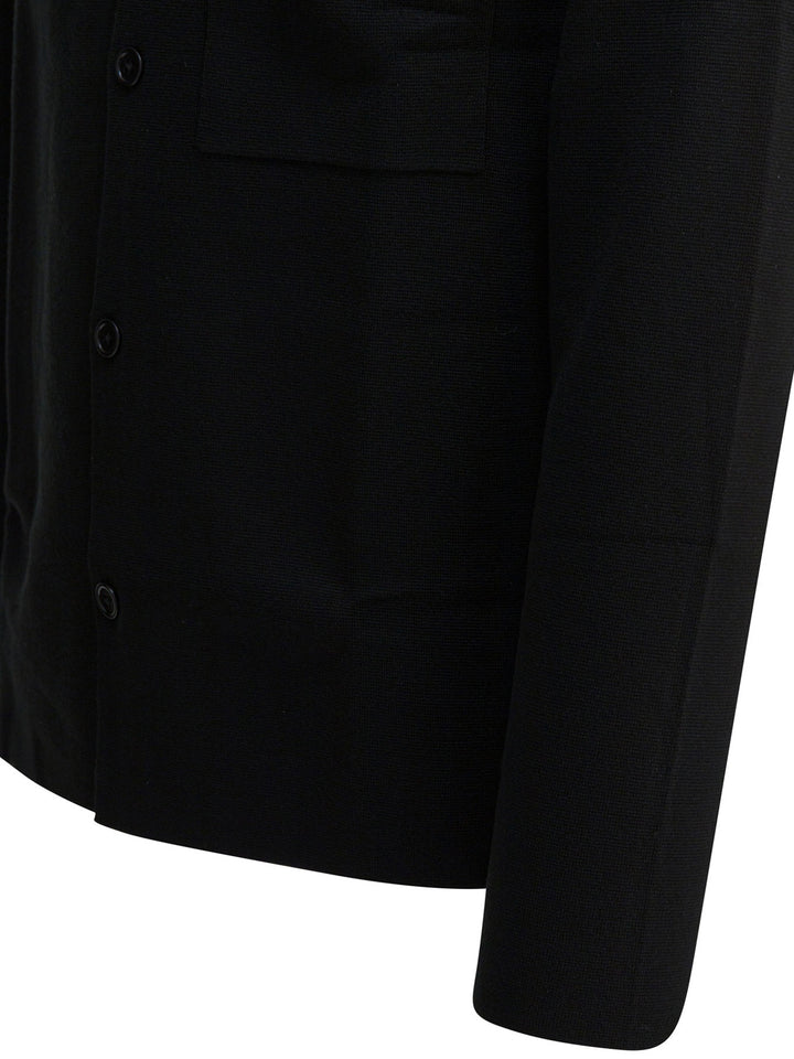 Nn.07 Jonas Knitwear - Nero | 2047a2ad6709f2bdd88644a49ad44be20ee61ed6