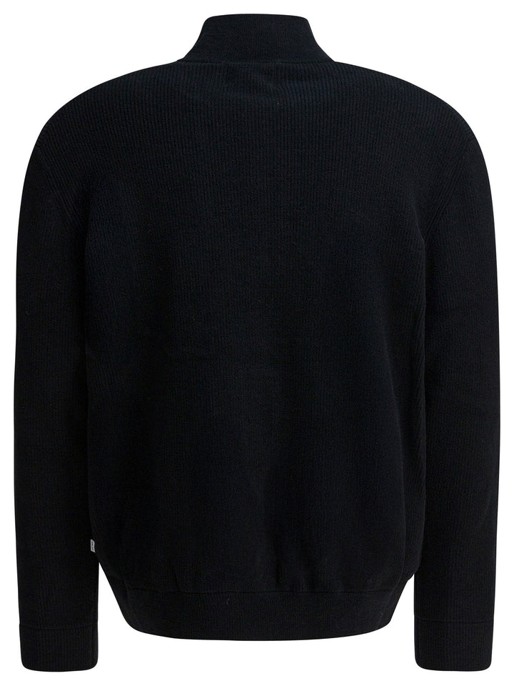 Nn.07 Danny Knitwear - Nero | 186b0e0e8bc733d4d221f5a67e2cfea09ded9f01