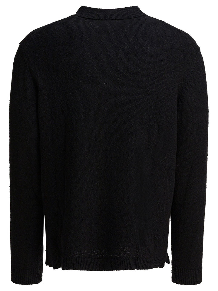 Nn.07 Randy Polo shirts - Nero | 509752ff6329593f3634411c603710c44af5e800